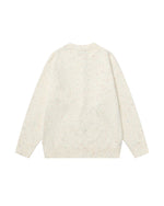 Simple loose cardigan sweater