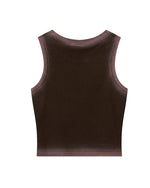 バタフライクロップドベスト