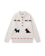 楽しいプルオーバーセーター