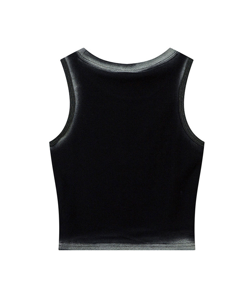 Butterfly Cropped Vest