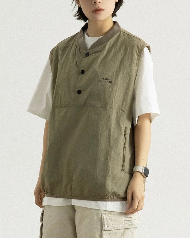 Vintage work vest