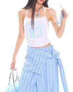 シンプルなキャミソール