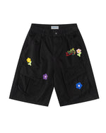 レトロなシンプルカーゴショーツ