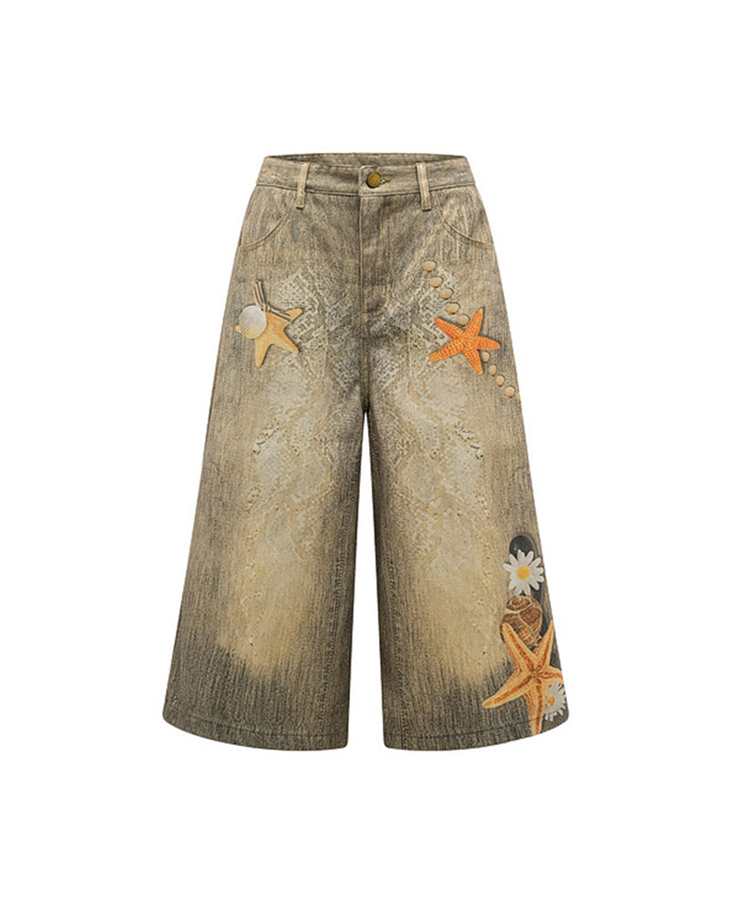Vintage Starfish Shorts