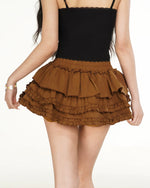 Wood ear cake skirt