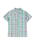 パーソナリティチェック半袖シャツ