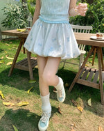 かわいいシンプルなスカート