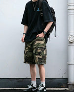 迷彩カーゴカジュアルパンツ