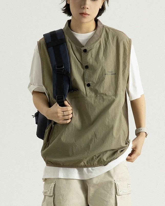 Vintage work vest