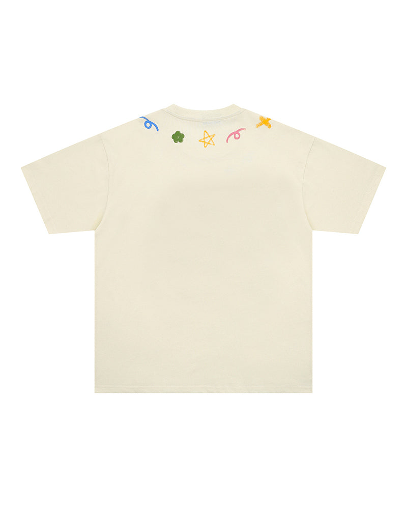 クリエイティブアップルTシャツ