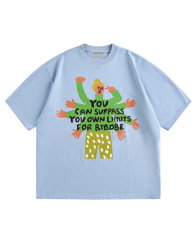 Cute simple short sleeves