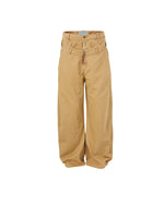 레트로 심플 스트레이트 오버올