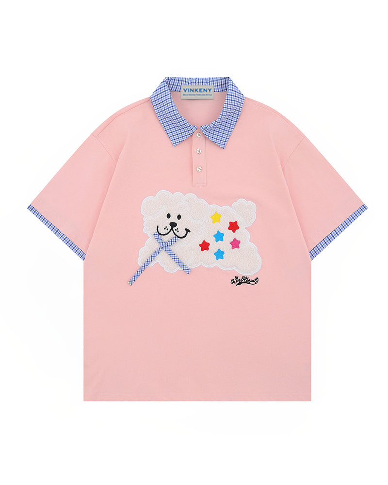Cute simple short sleeves