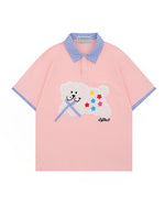 かわいいシンプルな半袖