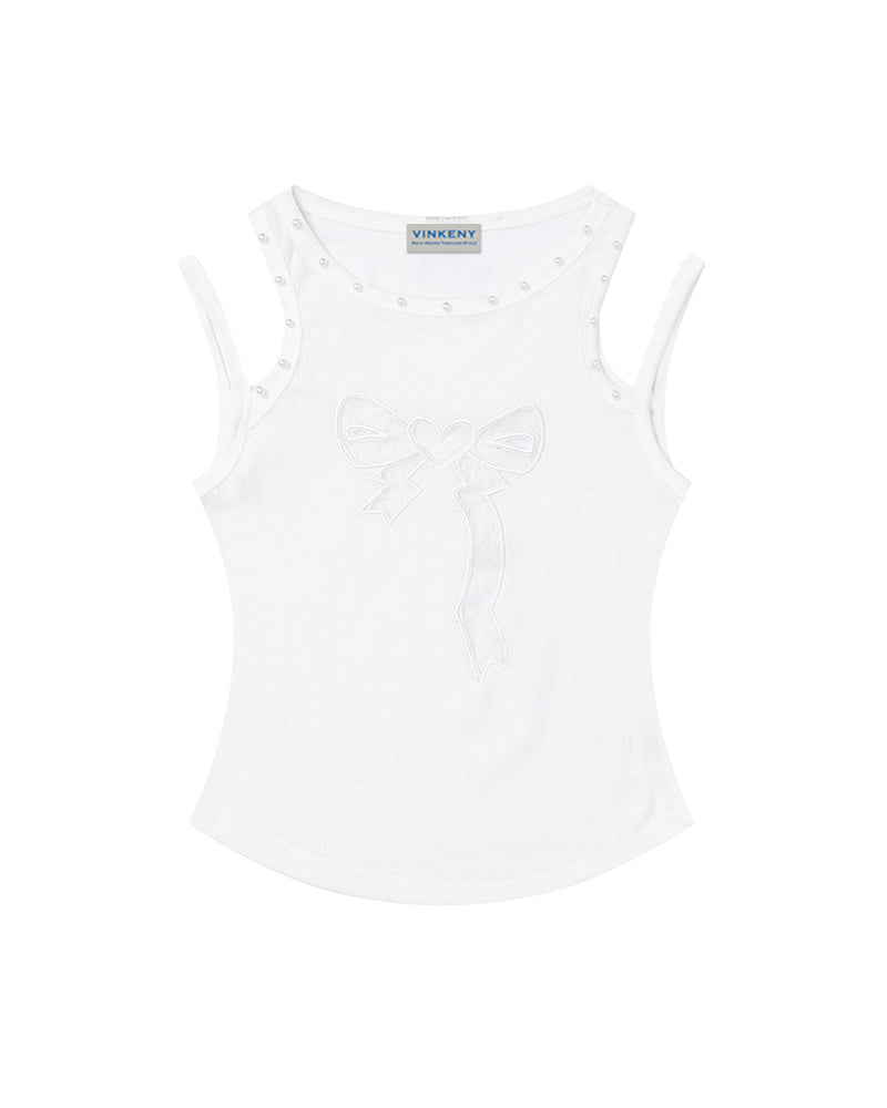 Slim Fit Cute Vest