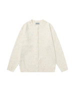 Simple loose cardigan sweater