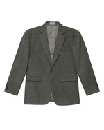 カジュアルでゆったりとしたスーツジャケット