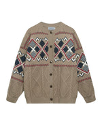 レトロなカップルセータージャケット